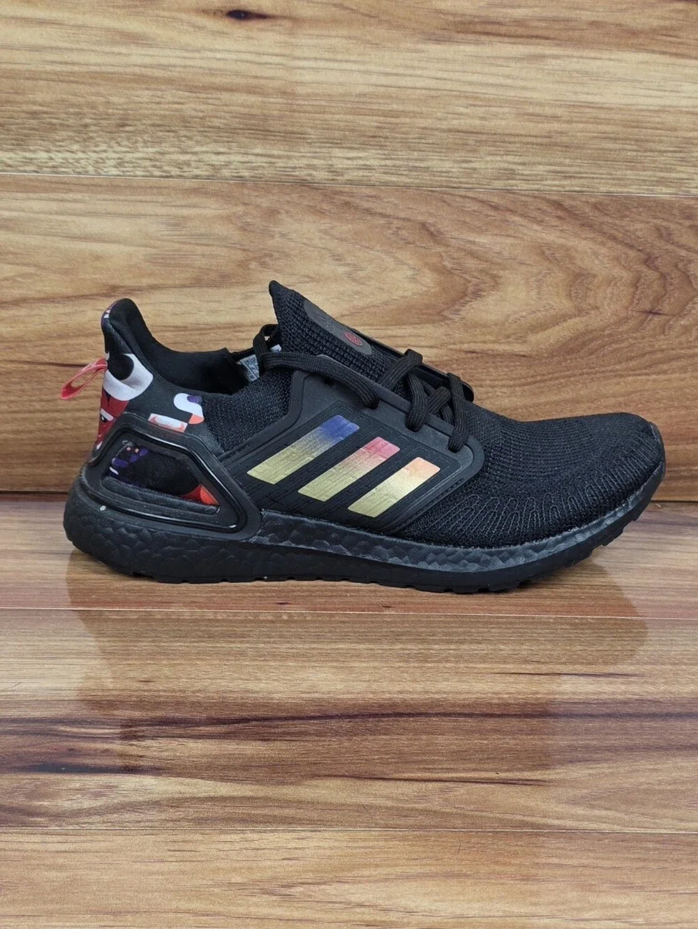 New Adidas Ultraboost 20 CNY 2021 Black Running Shoes GZ8988 Men’s Size 7.5